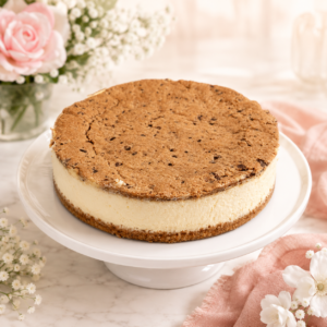 Chocolate Cookie Dough Cheesecake