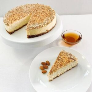 Almond Amaretto Cheesecake