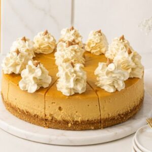Butterscotch Cheesecake