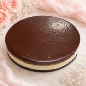 Chocolate Mousse Cheesecake