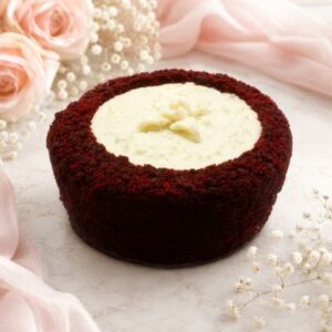 Red Velvet Layered Cheesecake