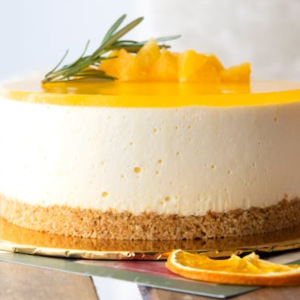 Lemon Berry Cheesecake