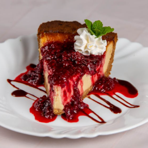 Wild Wild Berry Cheesecake