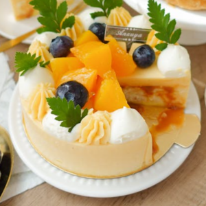 Decadent Lime Mousse Cheesecake