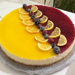Strawberry Fusion Cheesecake