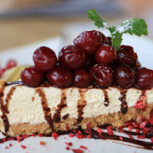 Cherry Chocolate Cheesecake