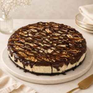Snickers Cheesecake
