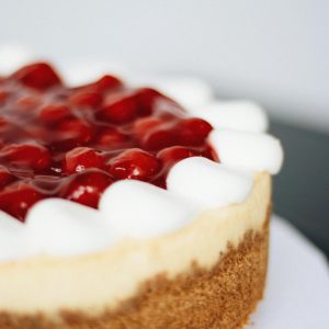 Cherry Cheesecake
