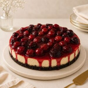 Black Forest Cheesecake